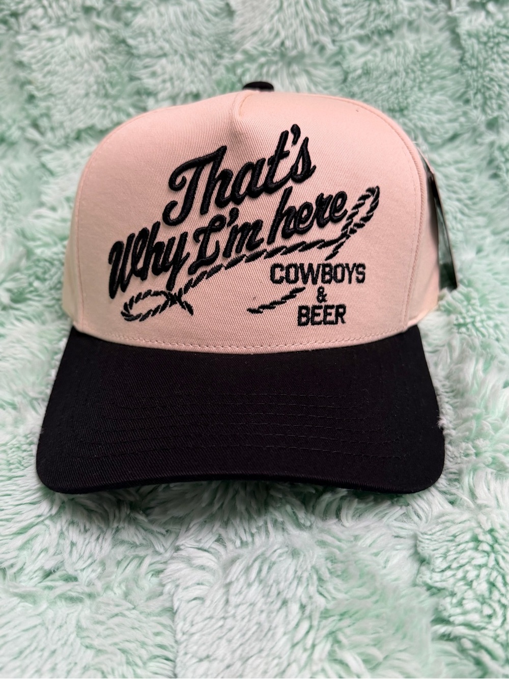 C. C 'That's Why I'm Here' Hat